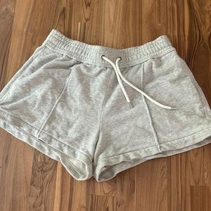 James Perse Grey shorts - size 1 and 0